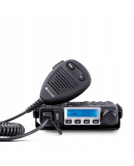 Zestaw CB Midland, radio M-Mini+antena LC29