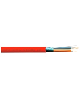 KABEL SYGNALIZACJI P.POŻ OGNIOODPORNY BITNER HTKSHekw PH90 1x2x1,0 - 100m