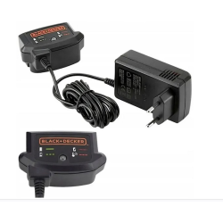 Black&Decker Ładowarka do akumulatorów Li-Ion 10,8V-18V (OEM)