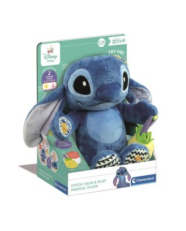 Clementoni Disney Baby Stitch Calm & Play Musical Plush