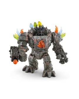 Schleich 42549 Master Robot i mini stworek Eldrador