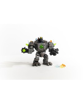 Schleich 42549 Master Robot i mini stworek Eldrador