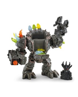 Schleich 42549 Master Robot i mini stworek Eldrador