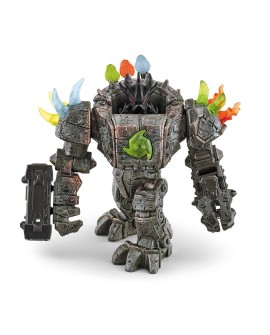 Schleich 42549 Master Robot i mini stworek Eldrador