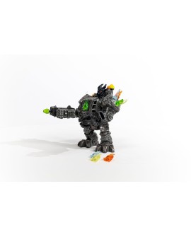 Schleich 42549 Master Robot i mini stworek Eldrador