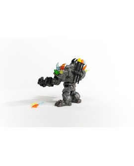 Schleich 42549 Master Robot i mini stworek Eldrador