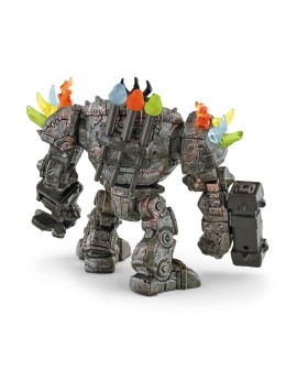 Schleich 42549 Master Robot i mini stworek Eldrador