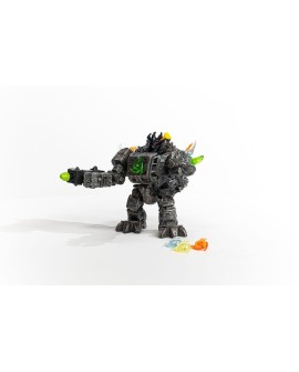 Schleich 42549 Master Robot i mini stworek Eldrador