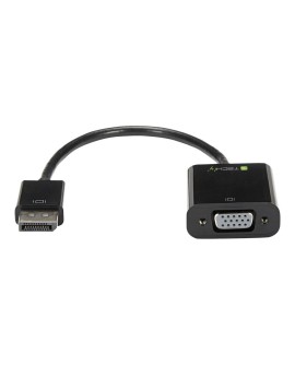 Techly HDMI - VGA+3.5mm+Micro USB B M/F 0,15 m Czarny