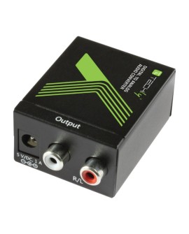 Przetwornik DAC Toslink SPDIF Coaxial do Analog