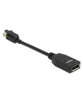 DeLOCK 65978 adapter kablowy 0,15 m Mini DisplayPort DisplayPort Czarny