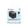 GAN III UNI.TR.CHARG UTA-05 65W/2XUSB-C QC 4+ /2 XUSB-A