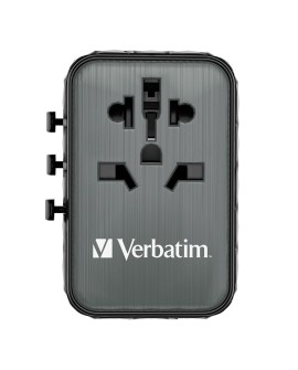 GAN III UNI.TR.CHARG UTA-05 65W/2XUSB-C QC 4+ /2 XUSB-A