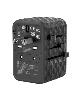 GAN III UNI.TR.CHARG UTA-05 65W/2XUSB-C QC 4+ /2 XUSB-A