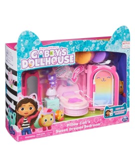 Koci Domek Gabi: Magiczne Pomieszczenia do Domku 6060478 Spin Master p3 mix cena za 1 szt