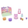 Koci Domek Gabi: Magiczne Pomieszczenia do Domku 6060478 Spin Master p3 mix cena za 1 szt
