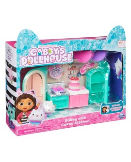 Koci Domek Gabi: Magiczne Pomieszczenia do Domku 6060478 Spin Master p3 mix cena za 1 szt