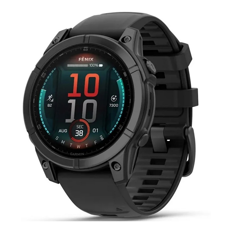Fenix E 47 mm Czarny GARMIN Android Czarny