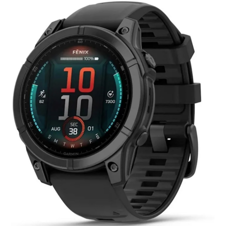 Fenix E 47 mm Czarny GARMIN Android Czarny