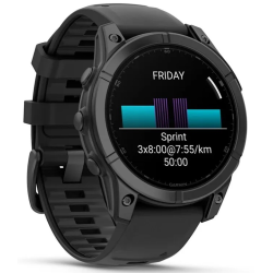 Fenix E 47 mm Czarny GARMIN Android Czarny