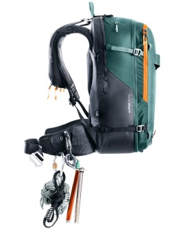 Deuter ALPROOF 30 SL plecak Czarny, Zielony Denim, Poliamidowy, Poliester