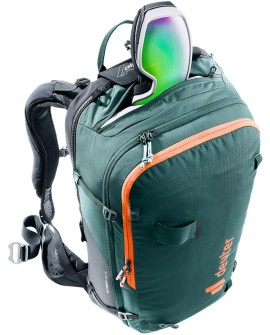 Deuter ALPROOF 30 SL plecak Czarny, Zielony Denim, Poliamidowy, Poliester