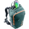 Deuter ALPROOF 30 SL plecak Czarny, Zielony Denim, Poliamidowy, Poliester