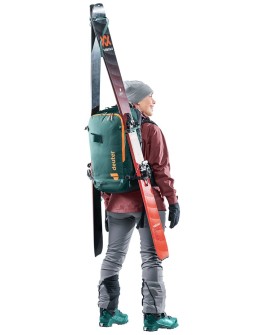 Deuter ALPROOF 30 SL plecak Czarny, Zielony Denim, Poliamidowy, Poliester