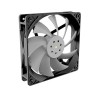 Akasa OTTO SC12 Obudowa komputera Radiator 12 cm Szary 1 szt.