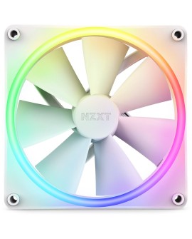 NZXT F120 RGB DUO Wentylator 12cm Biały 1szt.