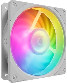 COOLER MASTER WENTYLATOR Mobius 120P ARGB White 3-Pack Fan Kit