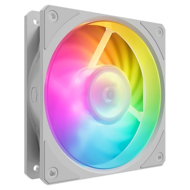 COOLER MASTER WENTYLATOR Mobius 120P ARGB White 3-Pack Fan Kit