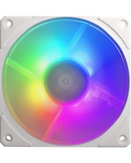 COOLER MASTER WENTYLATOR Mobius 120P ARGB White 3-Pack Fan Kit