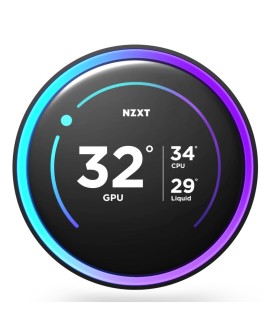 NZXT Kraken Elite 360 RGB Procesor Chłodnica cieczy all-in-one 12 cm Czarny 1 szt.