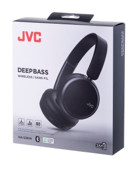 Słuchawki JVC HAS-36WBU BT BLACK