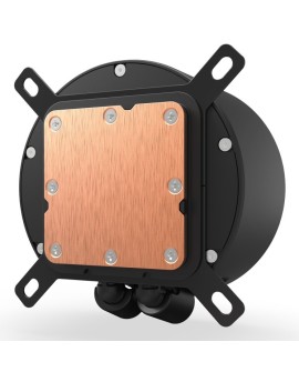 NZXT Kraken Elite 360 RGB Procesor Chłodnica cieczy all-in-one 12 cm Czarny 1 szt.