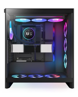 NZXT Kraken Elite 360 RGB Procesor Chłodnica cieczy all-in-one 12 cm Czarny 1 szt.