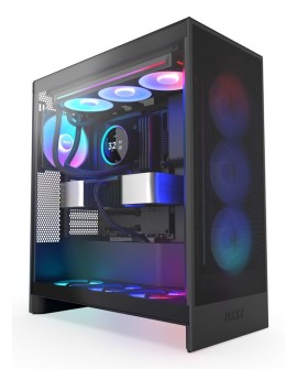 NZXT Kraken Elite 360 RGB Procesor Chłodnica cieczy all-in-one 12 cm Czarny 1 szt.