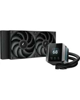 Chłodzenie wodne Deepcool Mystique LCD 240mm (R-LX550-BKDSNC-G-1)