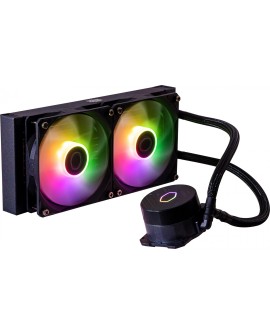 COOLER MASTER CHŁODZENIE WODNE CPU MASTERLIQUID 240L CORE ARGB MLW-D24M-A18PZ-R1