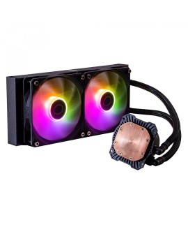 COOLER MASTER CHŁODZENIE WODNE CPU MASTERLIQUID 240L CORE ARGB MLW-D24M-A18PZ-R1