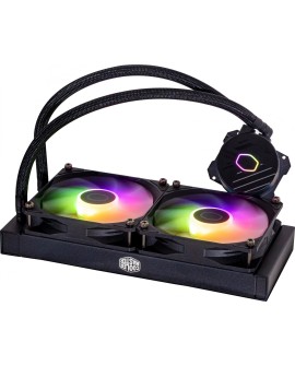 COOLER MASTER CHŁODZENIE WODNE CPU MASTERLIQUID 240L CORE ARGB MLW-D24M-A18PZ-R1