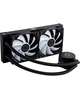 COOLER MASTER CHŁODZENIE WODNE CPU MASTERLIQUID 240L CORE ARGB MLW-D24M-A18PZ-R1