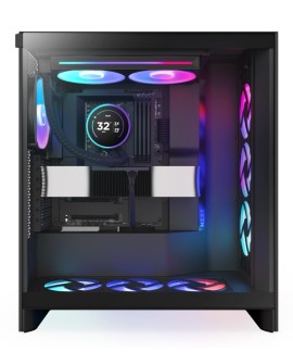 NZXT Kraken Elite 280 RGB Procesor Chłodnica cieczy all-in-one 14 cm Czarny 1 szt.