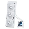 Lian Li HSLCD36SW system chłodzenia komputerów Obudowa komputera Chłodnica cieczy all-in-one 12 cm Biały