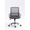 Fotel biurowy ACTIVEJET YK01 szary