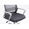 Fotel biurowy ACTIVEJET YK01 szary