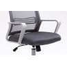 Fotel biurowy ACTIVEJET YK01 szary