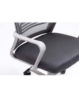 Fotel biurowy ACTIVEJET YK01 szary