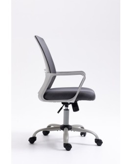 Fotel biurowy ACTIVEJET YK01 szary